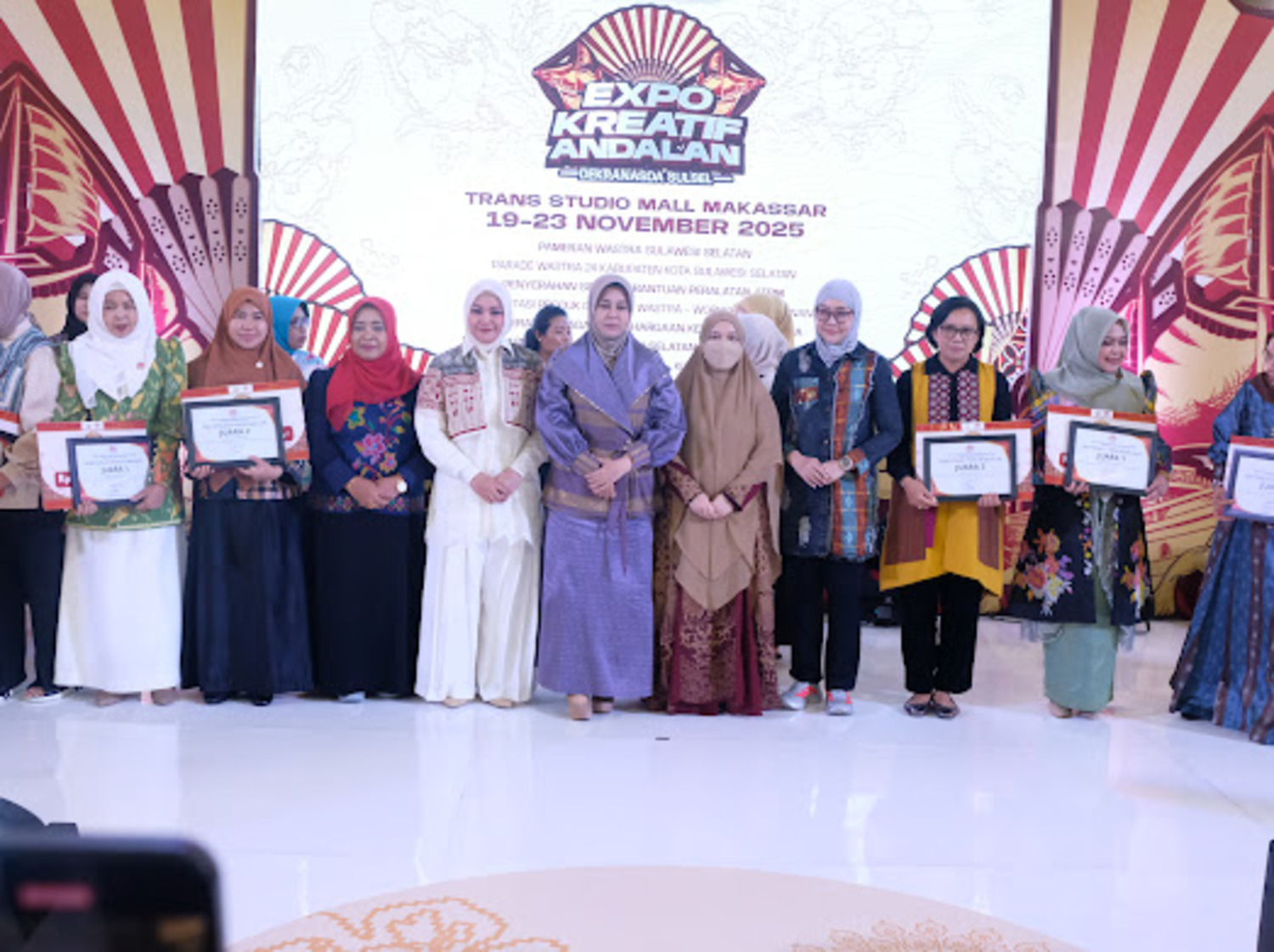 Berlangsung Lima Hari, 16 Ribu Orang Kunjungi Expo Kreatif Andalan 2025