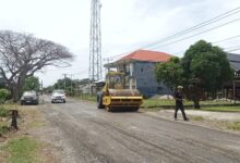 Bantuan Keuangan Pemprov Sulsel Bantu Percepatan Perbaikan Tujuh Rias Jalan Rusak Berat di Pinrang