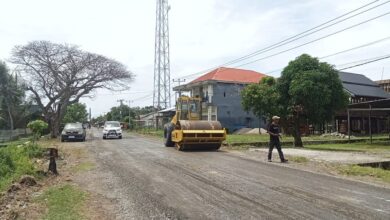 Bantuan Keuangan Pemprov Sulsel Bantu Percepatan Perbaikan Tujuh Rias Jalan Rusak Berat di Pinrang