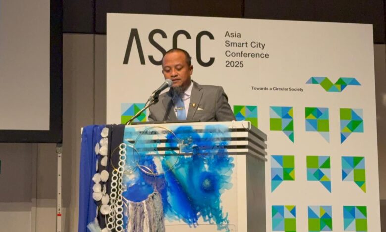 Gubernur Sulsel Paparkan Arah Pembangunan Mamminasata di ASCC 2025 Jepang