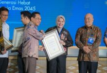 Sulsel Sabet Penghargaan Terbaik I Swasti Saba Kabupaten/Kota Sehat 2025