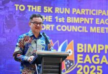 Chairman Jufri Rahman Sambut Hangat Delegasi BIMPNT-EAGA di Sulsel Perkuat Kolaborasi Olahraga dan Persaudaraan