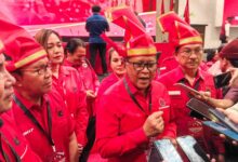 ARW dan DP Kandidat Kuat Ketua PDI Perjuangan Sulsel, Begini Respons Hasto