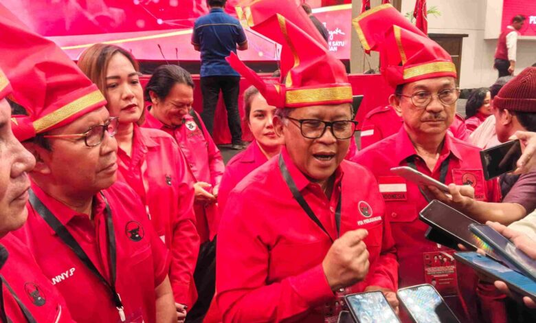 ARW dan DP Kandidat Kuat Ketua PDI Perjuangan Sulsel, Begini Respons Hasto