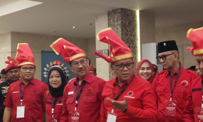 Terpilih Kembali Sebagai Ketua DPD PDI Perjuangan Sulsel Periode 2025-2030, ARW Langsung Umumkan Struktur Pengurus