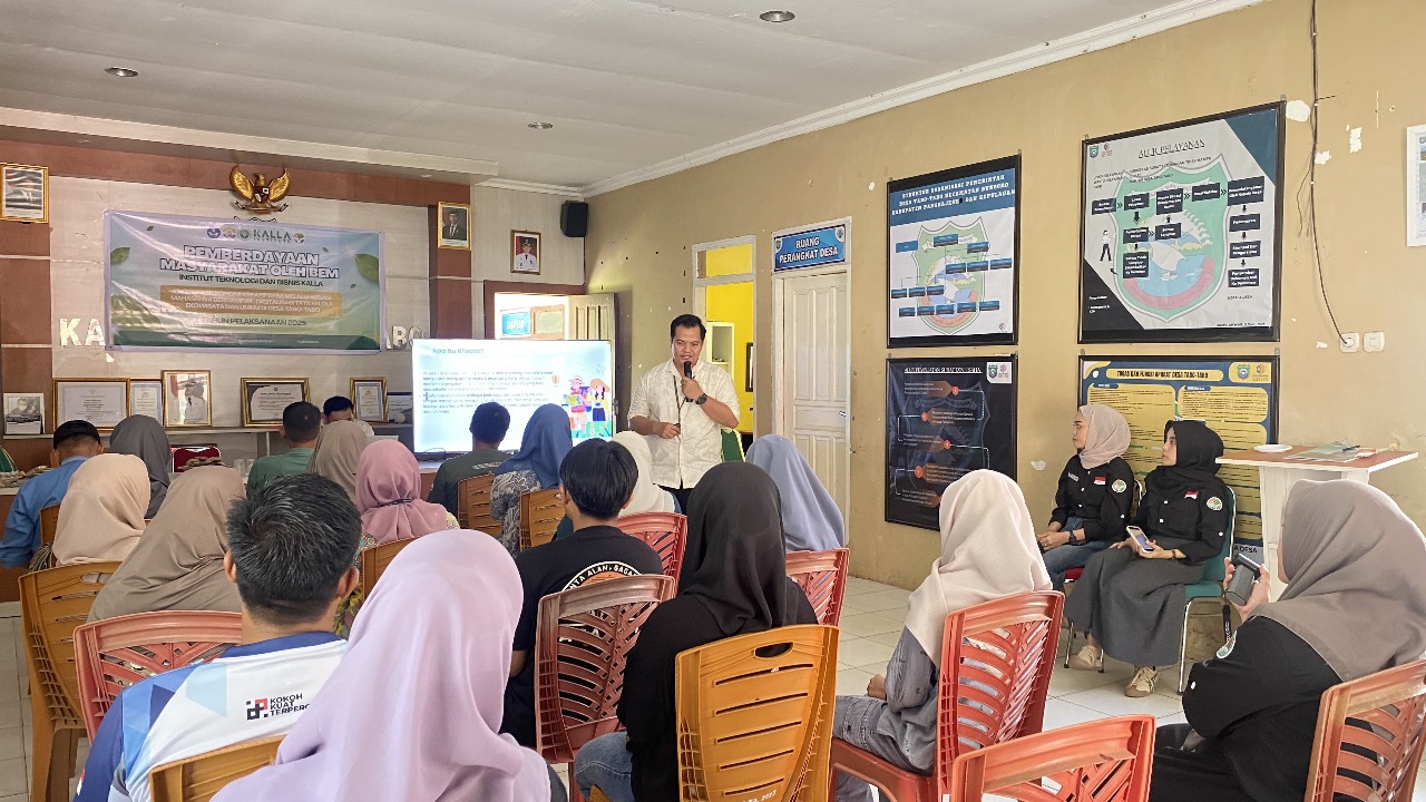 BEM Kalla Institute Raih Dana Hibah Nasional untuk Program Pemberdayaan Ekonomi Kreatif Desa