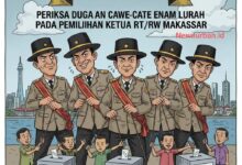 BKPSDMD Periksa Dugaan Cawe-cawe Enam Lurah pada Pemilihan Ketua RTRW Makassar