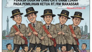 BKPSDMD Periksa Dugaan Cawe-cawe Enam Lurah pada Pemilihan Ketua RTRW Makassar