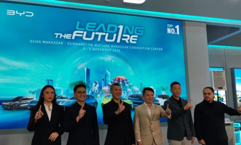 BYD Indonesia Perkuat Ekspansi ke Indonesia Timur, Hadir di GIIAS Makassar 2025 dengan Semangat Mobilitas Hijau
