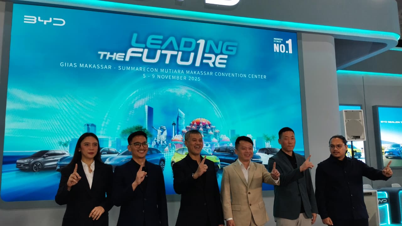 BYD Indonesia Perkuat Ekspansi ke Indonesia Timur, Hadir di GIIAS Makassar 2025 dengan Semangat Mobilitas Hijau