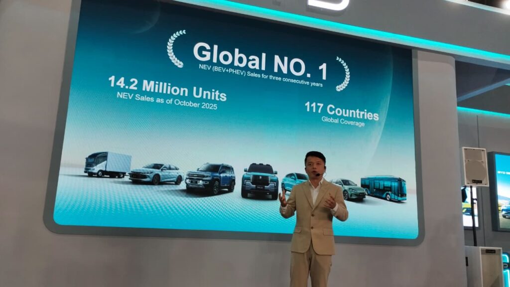 BYD Indonesia Perkuat Ekspansi ke Indonesia Timur, Hadir di GIIAS Makassar 2025 dengan Semangat Mobilitas Hijau