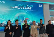 BYD Indonesia Resmi Hadir di GIIAS Makassar 2025, Luncurkan BYD ATTO 1 “Leading The Future
