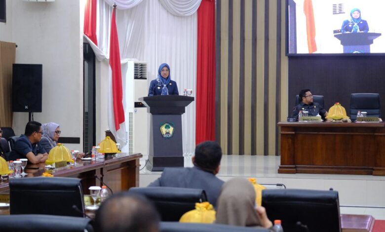 Bupati Gowa Tegaskan Lima Arah Kebijakan Penganggaran dalam RAPBD 2026