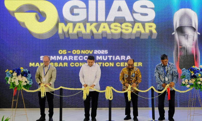 GIIAS Makassar 2025 Resmi Dibuka Pameran Otomotif Terbesar Hadir di Venue Baru Summarecon Mutiara Makassar