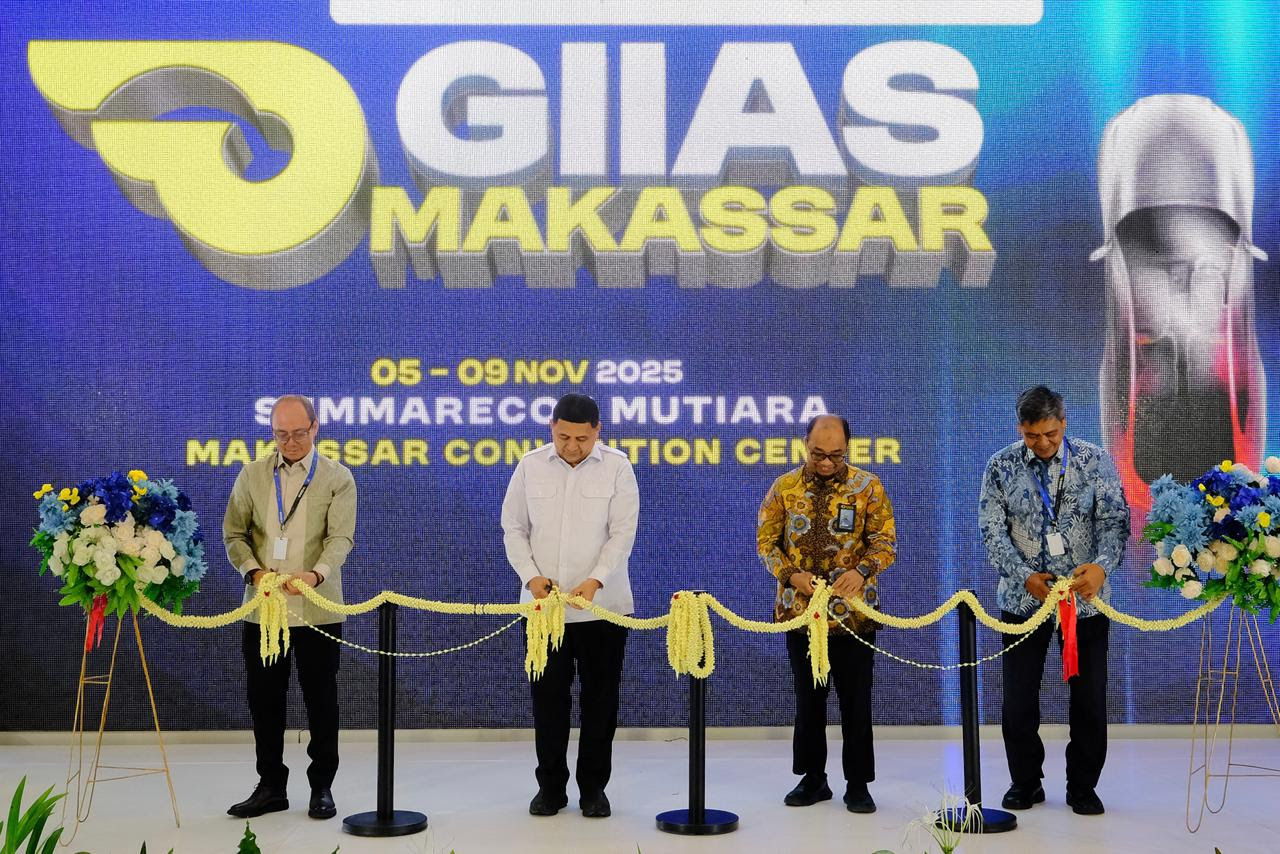 GIIAS Makassar 2025 Resmi Dibuka Pameran Otomotif Terbesar Hadir di Venue Baru Summarecon Mutiara Makassar
