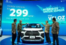 GJAW 2025 Jadi Panggung Toyota Debut Global Veloz Hybrid EV & Penjualan BEV Perdana