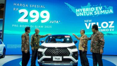 GJAW 2025 Jadi Panggung Toyota Debut Global Veloz Hybrid EV & Penjualan BEV Perdana