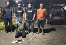 Gunakan Sabu Dengan Sistem Tempel Warga Cina Ini Dibekuk Tim Opsnal Polsek Tanete Riattang