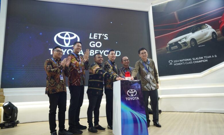 Hadir di GIIAS Makassar 2025, Kalla Toyota Bawa Semangat “Toyota Ada Untuk Indonesia”