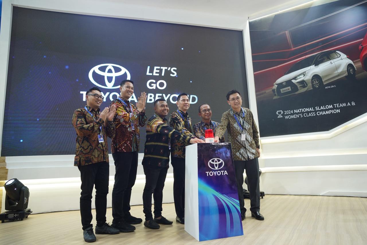Hadir di GIIAS Makassar 2025, Kalla Toyota Bawa Semangat “Toyota Ada Untuk Indonesia”