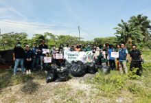Huabao Indonesia Galakkan Budaya Hidup Bersih, Gelar Cleanup Action di Desa Ambunu