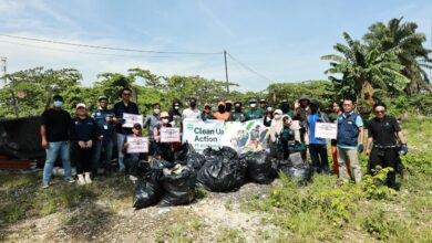 Huabao Indonesia Galakkan Budaya Hidup Bersih, Gelar Cleanup Action di Desa Ambunu