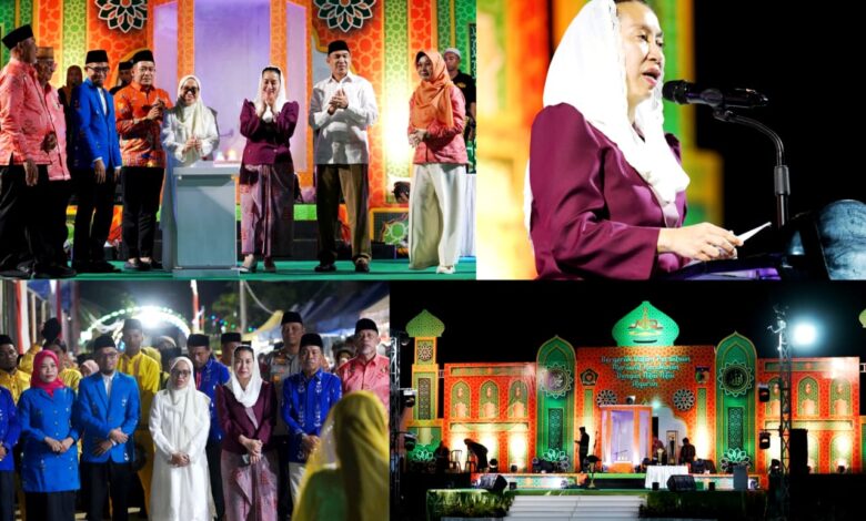 Imelda Liliana Buka MTQ ke-28 Kota Palu Tahun 2025