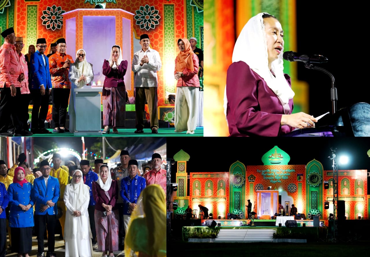 Imelda Liliana Buka MTQ ke-28 Kota Palu Tahun 2025