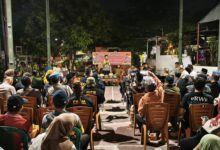 Ngopi Kamtibmas di Kelurahan Manggala, Polrestabes Makassar Terima Aduan Warga