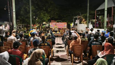 Ngopi Kamtibmas di Kelurahan Manggala, Polrestabes Makassar Terima Aduan Warga