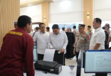 Wali Kota Makassar Apresiasi Peresmian SPKT, SKCK dan PAMAPTA, Pelayanan Terpadu di Polrestabes