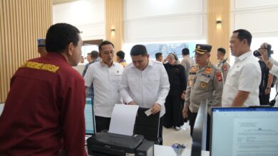 Wali Kota Makassar Apresiasi Peresmian SPKT, SKCK dan PAMAPTA, Pelayanan Terpadu di Polrestabes