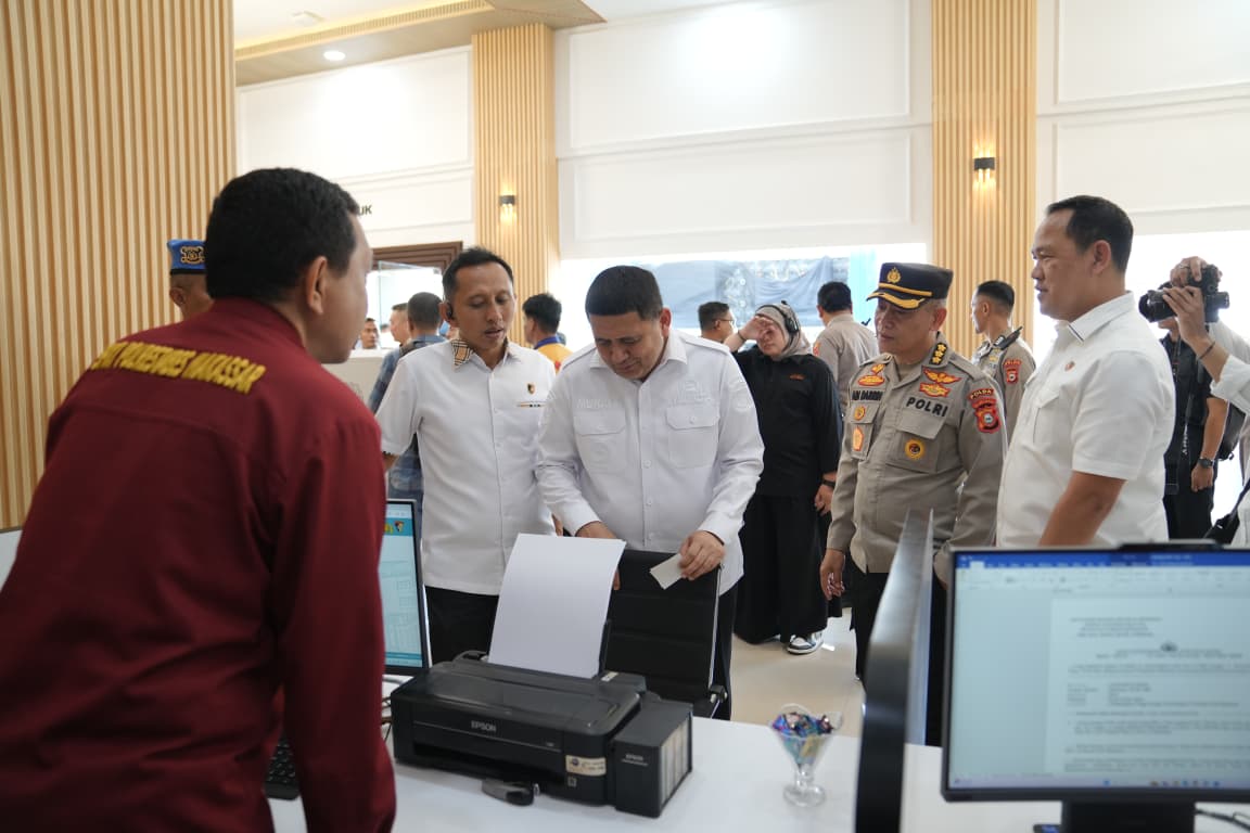 Wali Kota Makassar Apresiasi Peresmian SPKT, SKCK dan PAMAPTA, Pelayanan Terpadu di Polrestabes