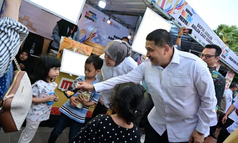 Munafri Gagas Bulan UMKM untuk Perkuat Ekonomi Kerakyatan Makassar