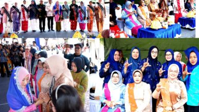 Diah Puspita Dikukuhkan Sebagai Bunda Literasi Kota Palu dan Provinsi Sulteng