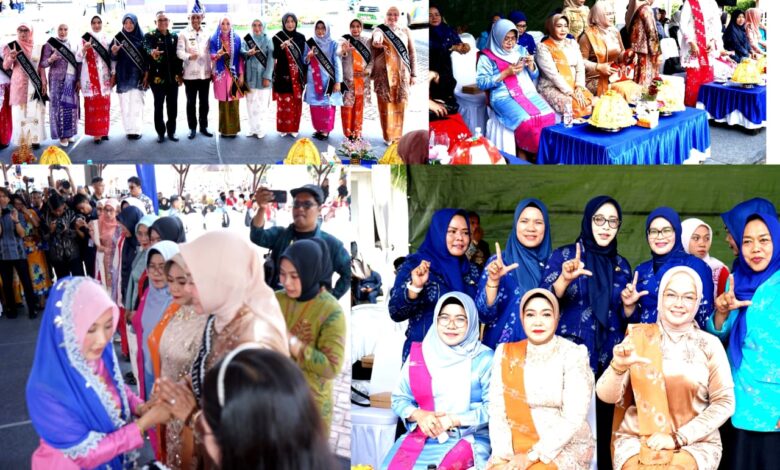 Diah Puspita Dikukuhkan Sebagai Bunda Literasi Kota Palu dan Provinsi Sulteng