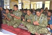 Kodaeral VI Gelar Doa Bersama Dalam Rangka Peringatan Hari Pahlawan Tahun 2025