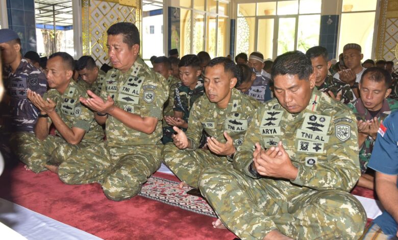 Kodaeral VI Gelar Doa Bersama Dalam Rangka Peringatan Hari Pahlawan Tahun 2025