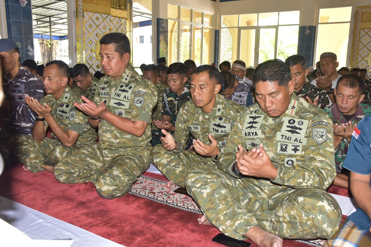 Kodaeral VI Gelar Doa Bersama Dalam Rangka Peringatan Hari Pahlawan Tahun 2025