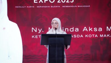 Ketua Dekranasda Kota Makassar Resmi Buka Makassar Craft Expo 2025: Momentum Kebangkitan Industri Kreatif Lokal