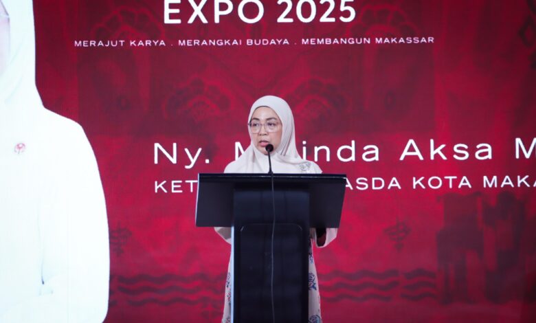 Ketua Dekranasda Kota Makassar Resmi Buka Makassar Craft Expo 2025: Momentum Kebangkitan Industri Kreatif Lokal