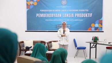 TP PKK Kota Makassar Dorong Terbentuknya Sekolah Lansia Produktif di Setiap Kelurahan