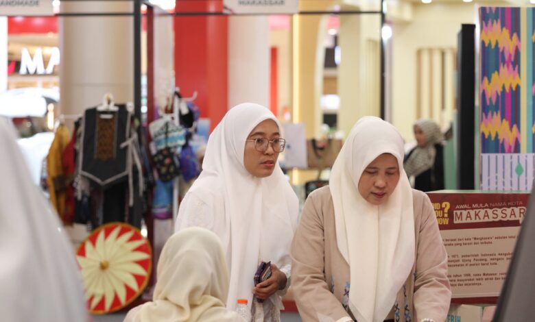 Dekranasda Kota Makassar Gelar Capacity Building bagi Perajin dalam Makassar Craft Expo 2025