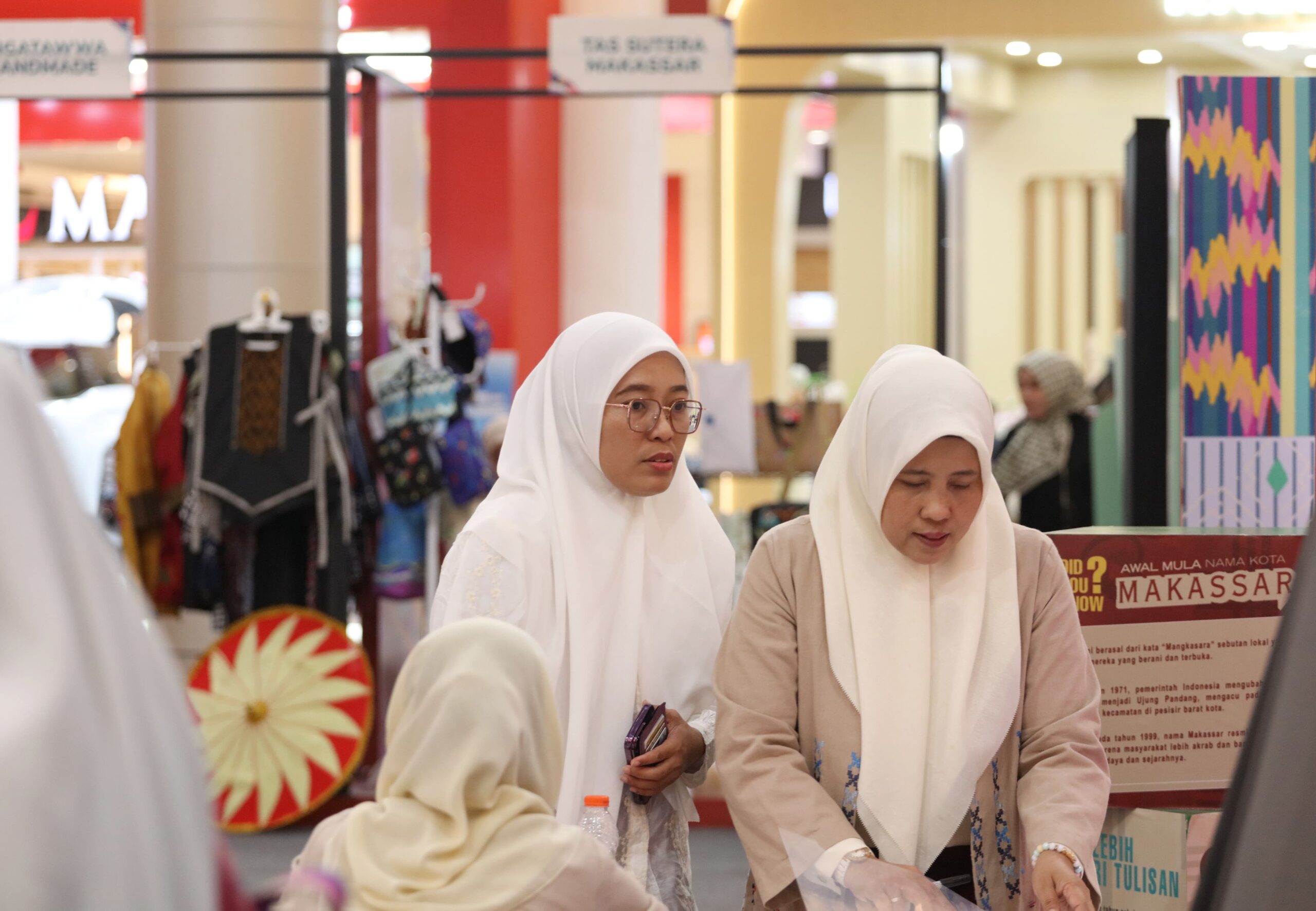 Dekranasda Kota Makassar Gelar Capacity Building bagi Perajin dalam Makassar Craft Expo 2025