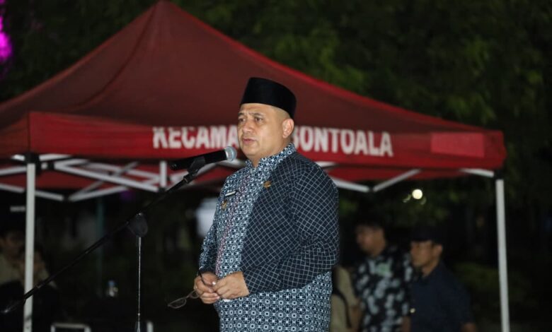 Apel Siaga Trantibum, Pemerintah Kota Makassar Gerakkan Sinergi Lima Kecamatan Jaga Kondusifitas Kota