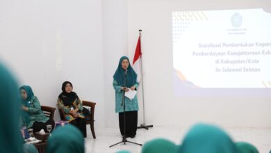 TP PKK Kota Makassar dan Sulsel Kolaborasi Bentuk Koperasi Pemberdayaan Kesejahteraan Keluarga