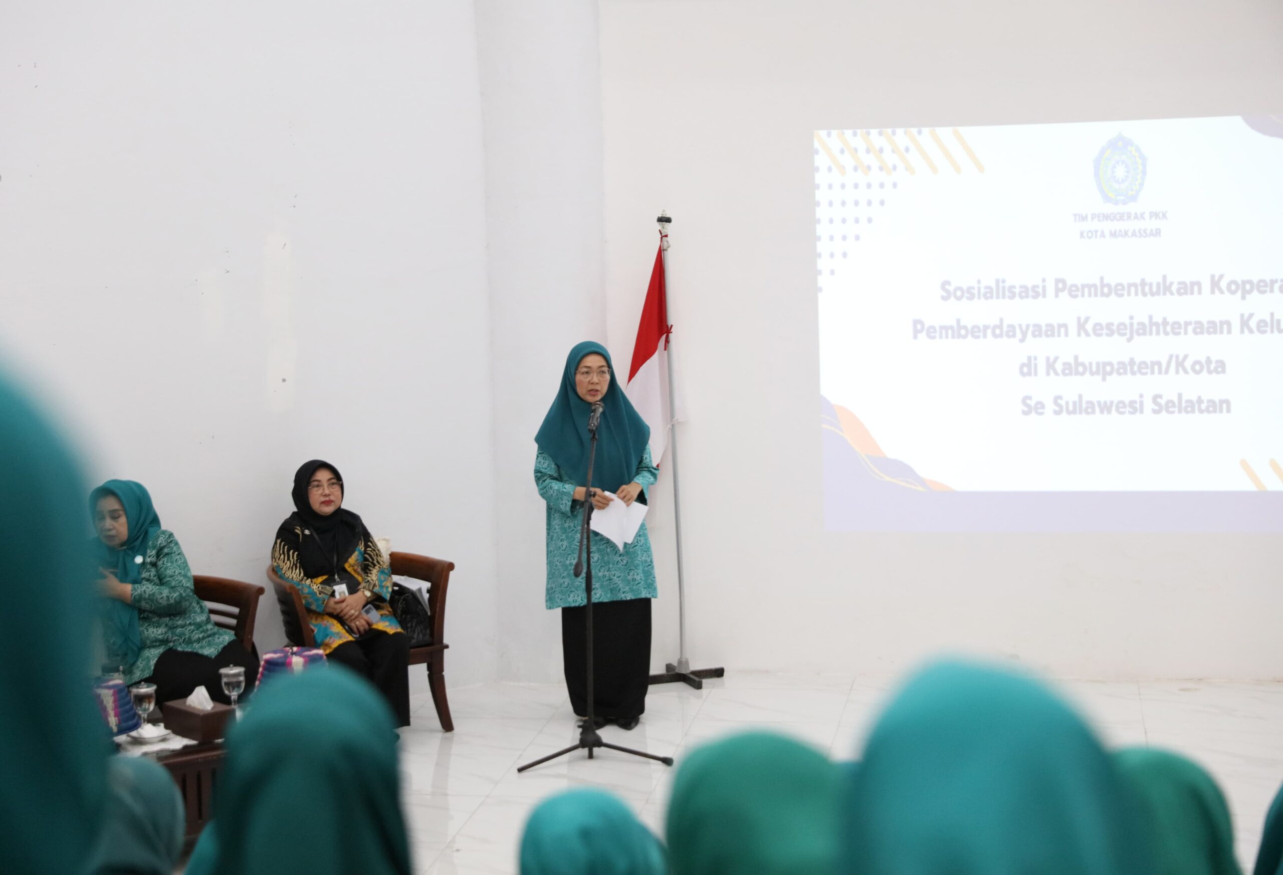 TP PKK Kota Makassar dan Sulsel Kolaborasi Bentuk Koperasi Pemberdayaan Kesejahteraan Keluarga