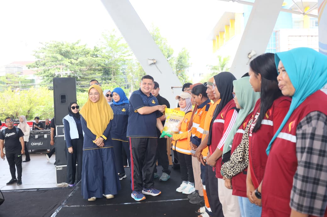 Pemkot Makassar Catat Rekor MURI Lewat Aksi Peduli Kesehatan Gigi