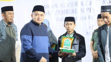 Wali Kota Makassar Rayakan HUT Kota ke 418 Bersama 100 Hafidz dan 418 Anak Panti Asuhan
