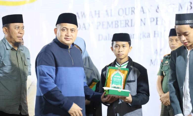 Wali Kota Makassar Rayakan HUT Kota ke 418 Bersama 100 Hafidz dan 418 Anak Panti Asuhan